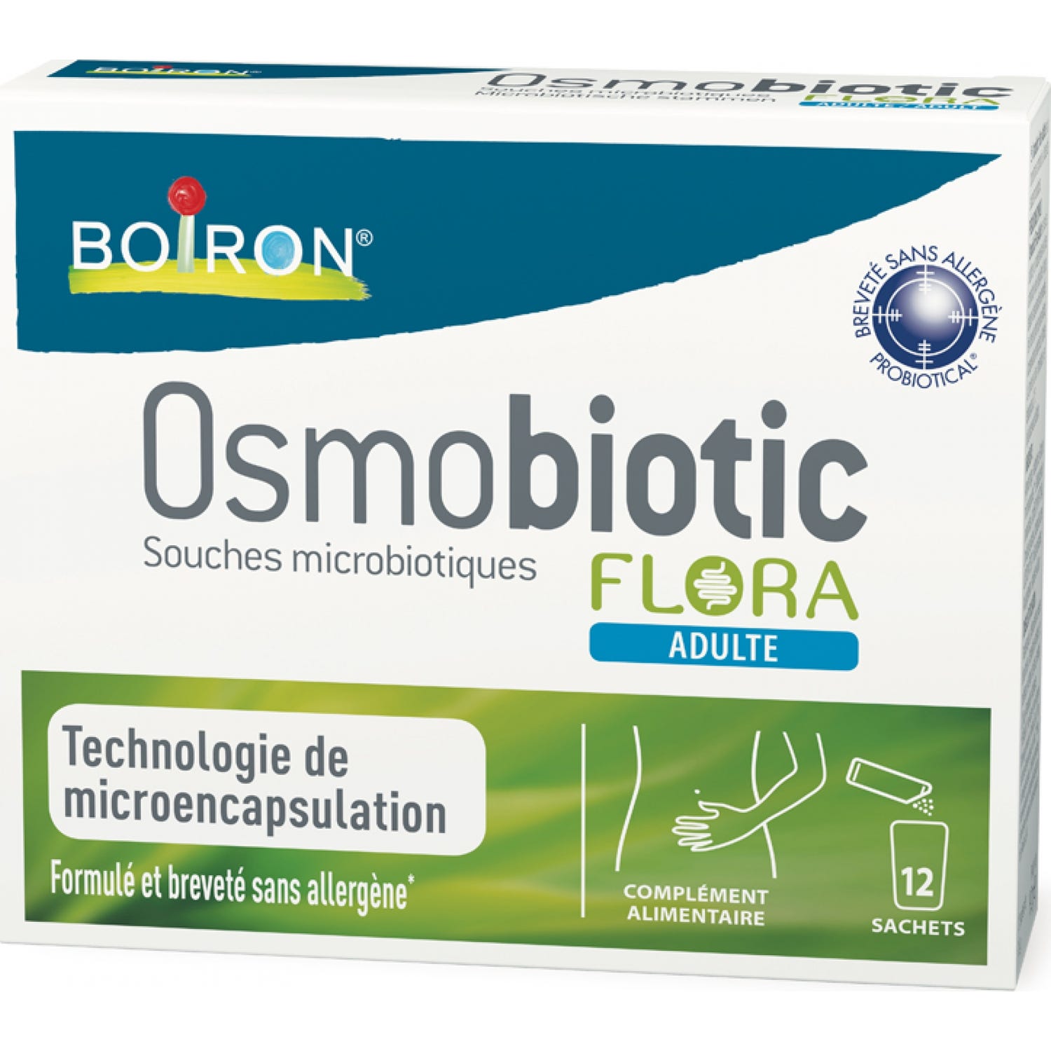 Boiron Osmobiotic Flora Adultos 12 Sobres