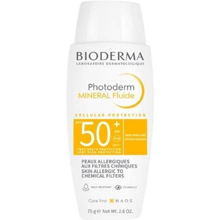 Bioderma Photoderm Mineral Fluide SPF50+ 75 g