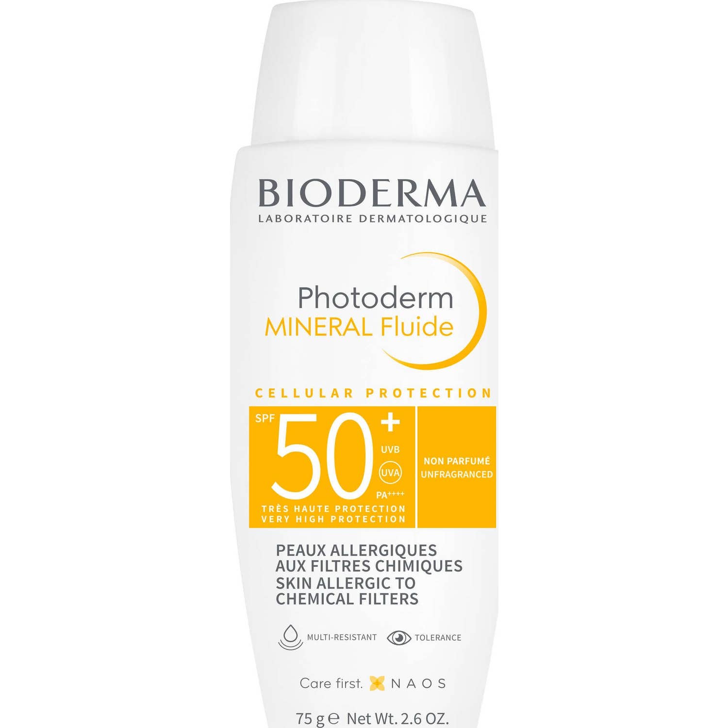 Bioderma Photoderm Mineral Fluide SPF50+ 75g