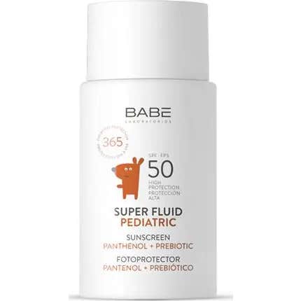 Babé Super Fluid Pediatric Spf50 50ml