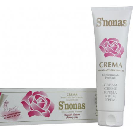 'S''Nonas Crema Hidratante Glicerinada 150ml'