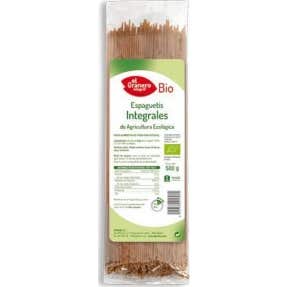 Granero Alimentacion Espaguetis Integrales 500 g