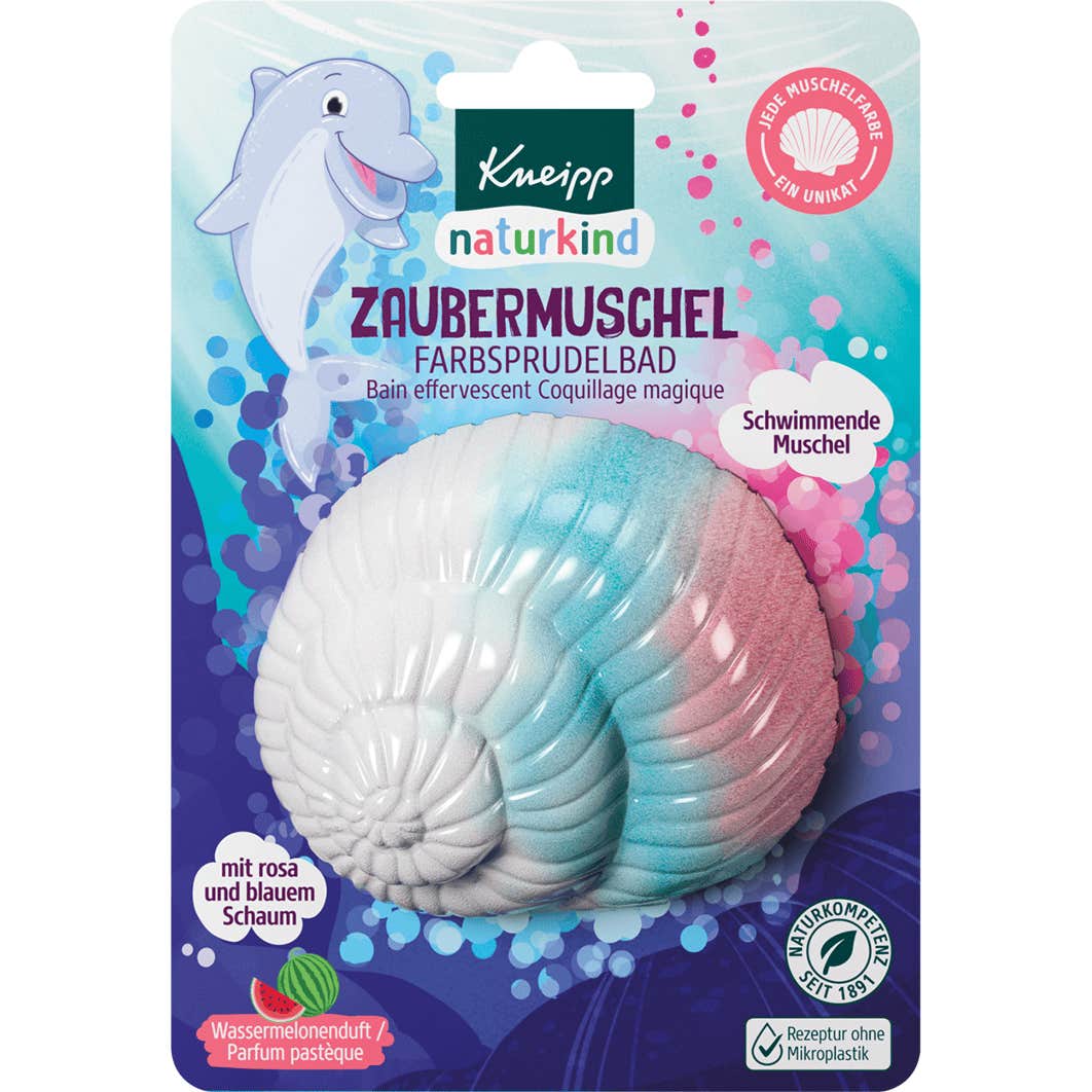 Kneipp Kids Baño Efervescente Concha Mágica 85g