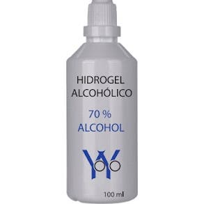 Yoyo HidroGel Alcohólico 100 ml