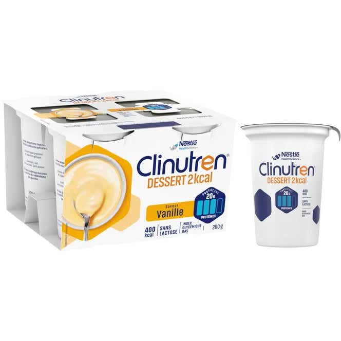 Clinutren Dess Gourm Vanil 200G 4