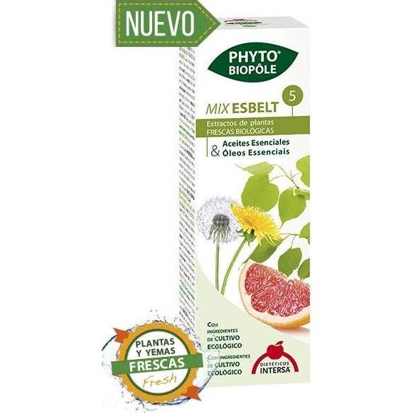 Intersa 3 X Phytobiopole Mix Esbelt 5 (Retención Y Celulitis) 50 Ml - Imagen 2