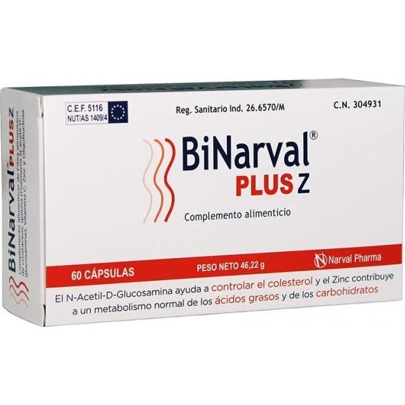 BiNarval Plus® 760mg 60caps
