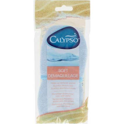 Calypso guante Desmaquillante Suave X 2 uds