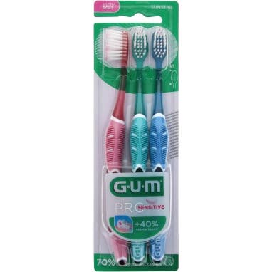 Gum Pro Sensitive Cepillo Dental 510 3 uds
