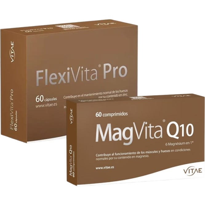 Vitae MagVita Q10 60 comp + FlexiVita Pro 60 caps