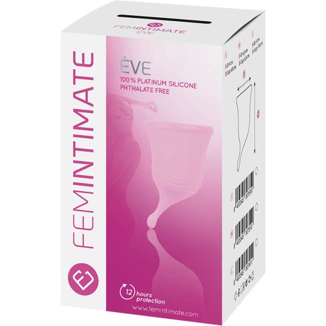 Femintimate Eve New Copa Menstrual Silicona Talla M 1ud