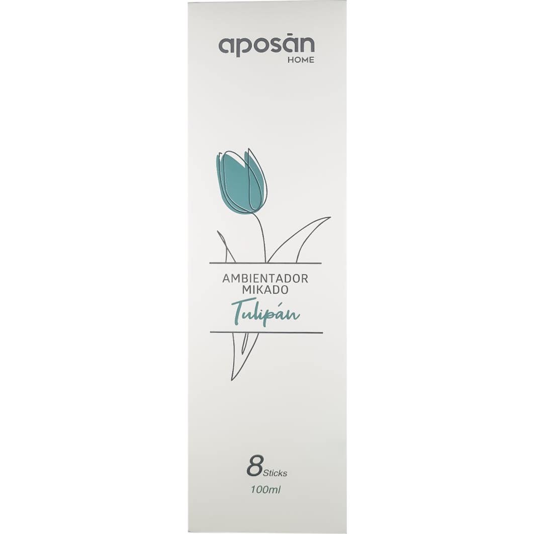 Aposan Home Ambientador Mikado Tulipan 100 ml