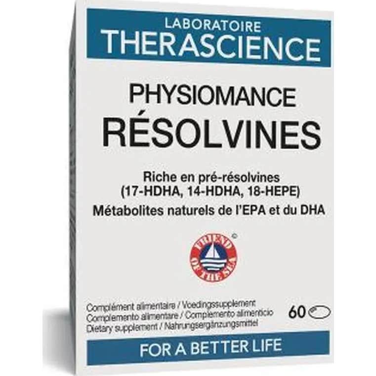 Physiomance Resolvines 60Caps
