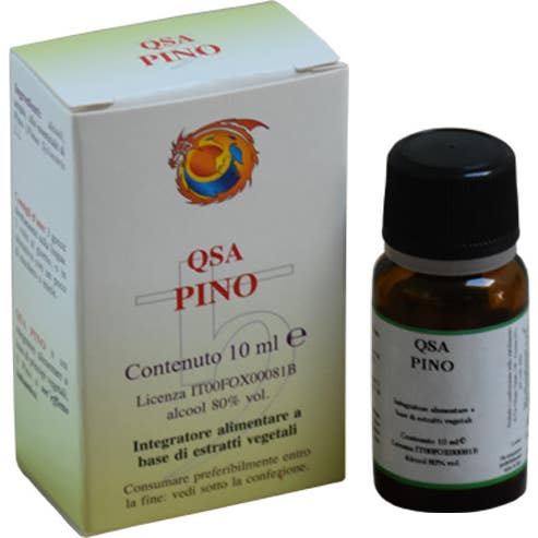 Herboplanet Qsa Pino Gotas 10 Ml. - Imagen 2