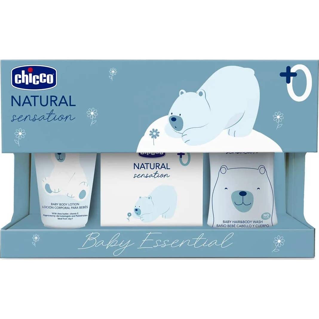 Chicco Set Natural Sensation 1ud