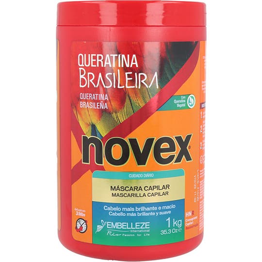 Novex Brazilian Keratin Mascarilla 1000 g