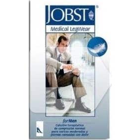 Jobst calcetín compresión normal azul T 4 Azul 1 ud