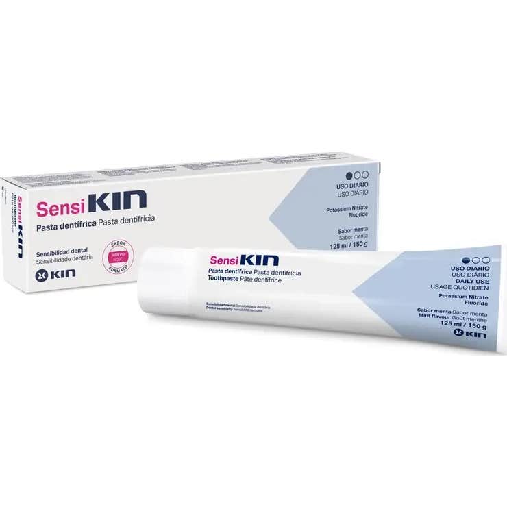 Kin Sensikin Pack Dentífrico 125 ml + Cepillo Suave