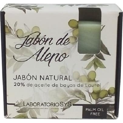 Sys Jabón Natural Premium Alepo 80g