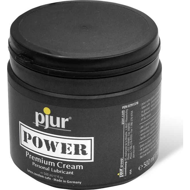 Pjur Power Premium Cream Personal Lubricante 500ml