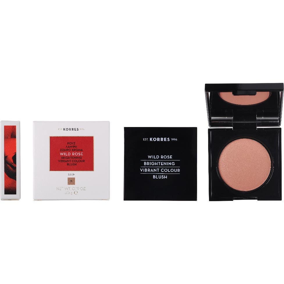 Korres Blush Rose Sauvage 31 Light Bronze