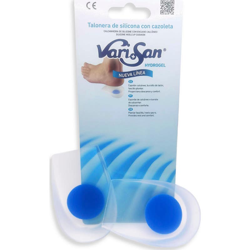 Vari+San HydroGel Talonera Cazoleta Talla Grande 2 uds