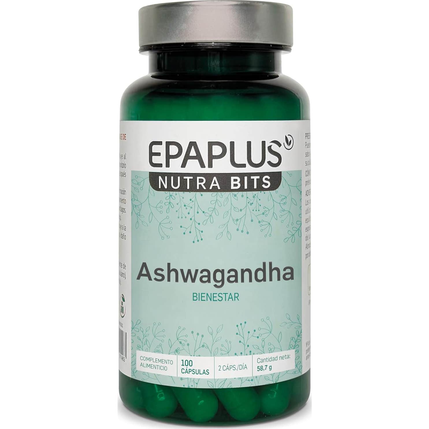 Epaplus Nutrabits Ashwagandha 100 caps