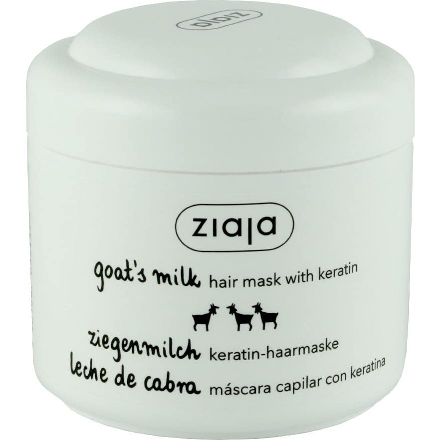 Ziaja Mascarilla Capilar Leche de Cabra 200ml