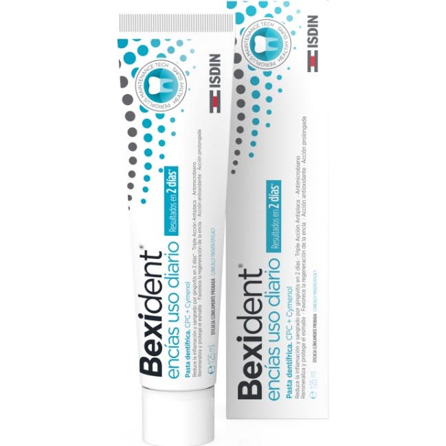 ISDIN Bexident Encías Uso Diario CPC + Cymenol 125 ml