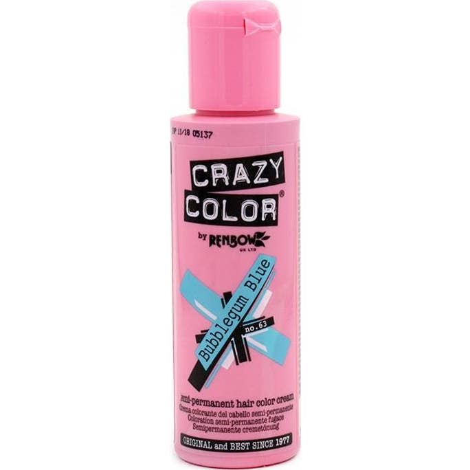 Crazy Color Tinte 63 Bubblegum Blue 100ml