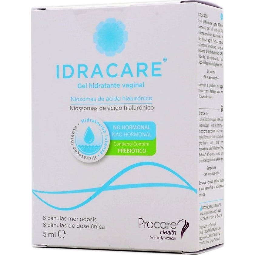 Procare Health Idracare Gel Hidratante Vaginal 8x5ml