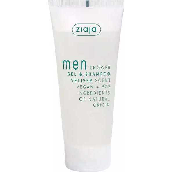 Ziaja Men Shower Gel & Shampoo Vetiver Scent 200ml