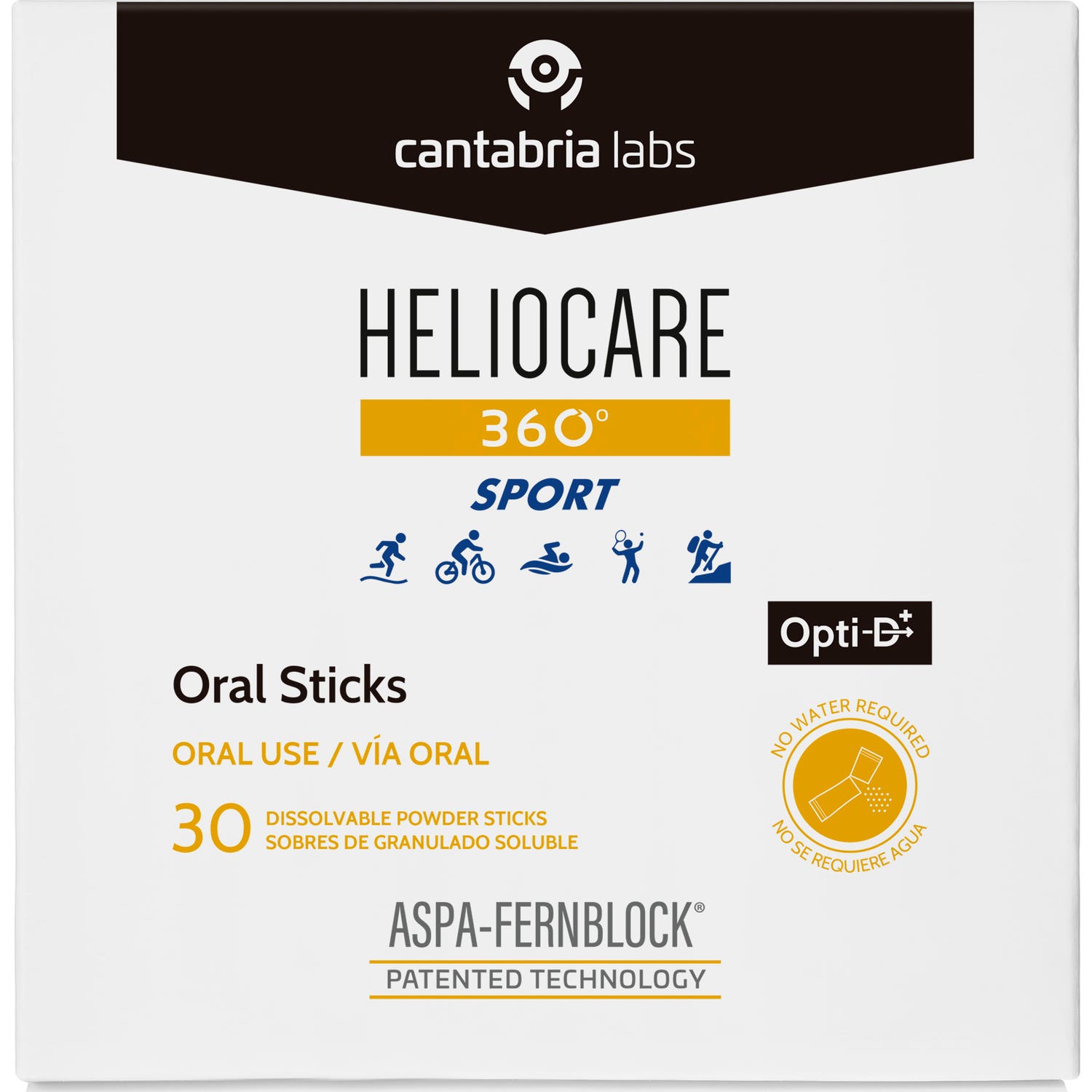 Heliocare 360º Sportsun 30 Sticks