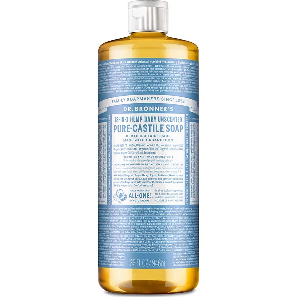 Dr. Bronners Jabón De Azúcar Neutro Shikakai 355 Ml - Imagen 3