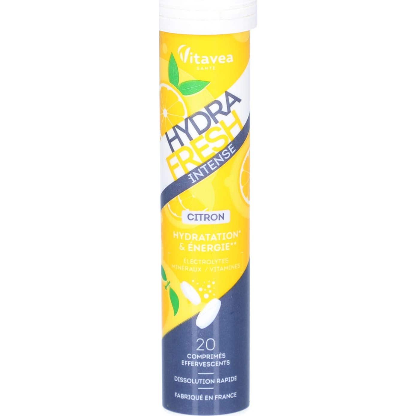 Vitavea HydraFresh Intense Limón 20comp