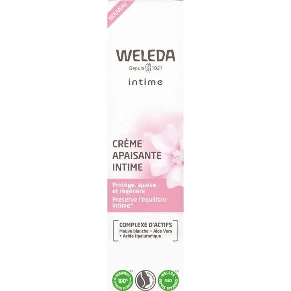 Weleda Intime Crème Apaisante 30ml