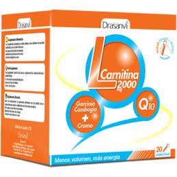 Drasanvi L-Carnitina 2000 mg 20 Viales