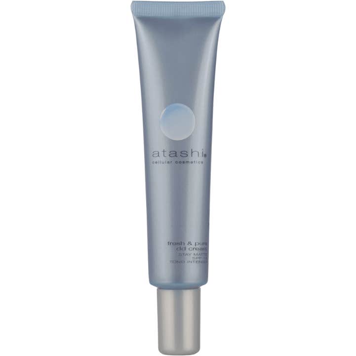 Atashi® Fresh&Pure Dd Cream Stay Matte Tono Intenso 40 ml