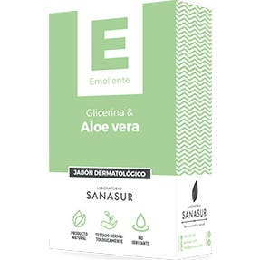 Sanasur Sabão Glicerina Aloé Vera 100 G