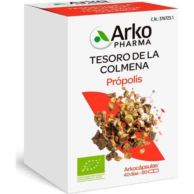 Arkopharma Arkocaps Própolis Bio 80 caps