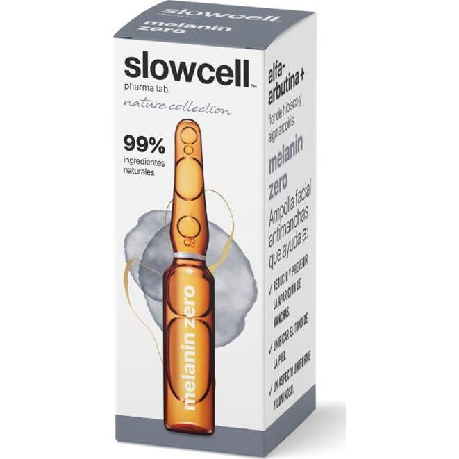 Slowcell Melanin Zero Ampolla Facial 2 ml