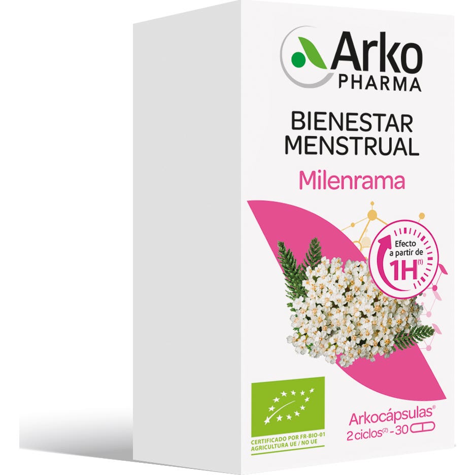 Arkopharma Arkocápsulas Milenrama 30caps