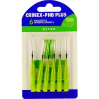 Crinex Phb Micro Blister Cepillos de 6