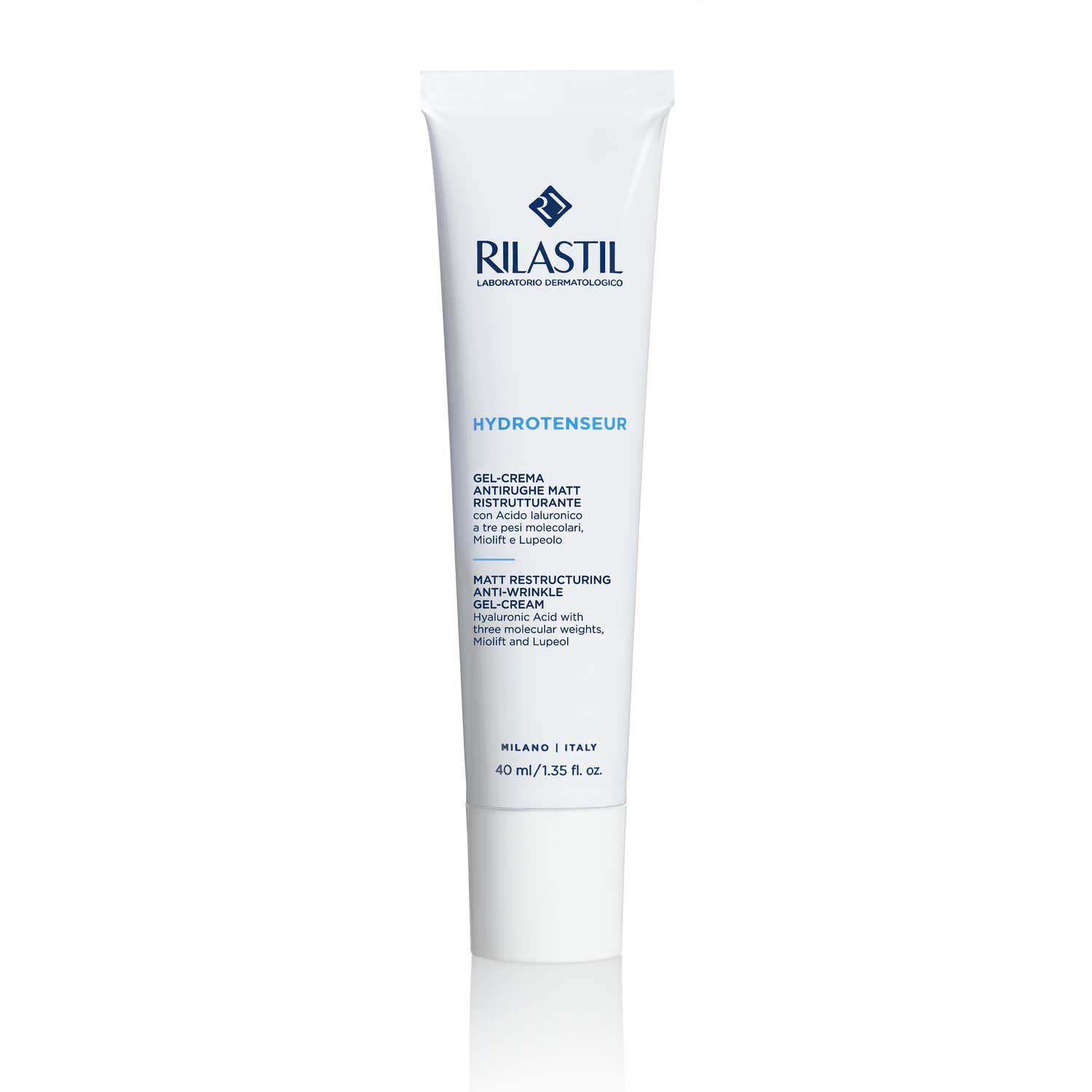 Rilastil Hydrotenseur Gel-Crema Mate Reestructurante y Antiarrugas 40ml