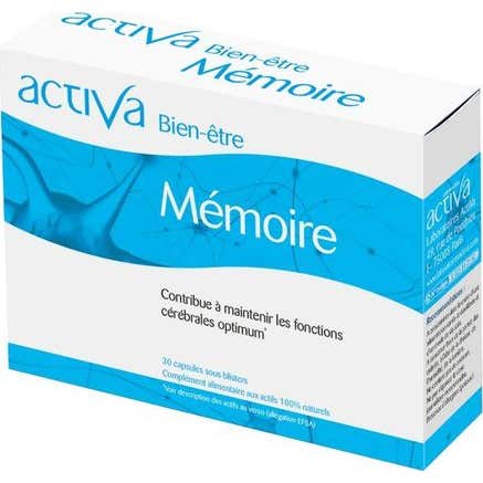 Activa Wellness Memory Caps 30 - Imagen 3
