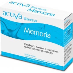 Activa Wellness Memory Caps 30