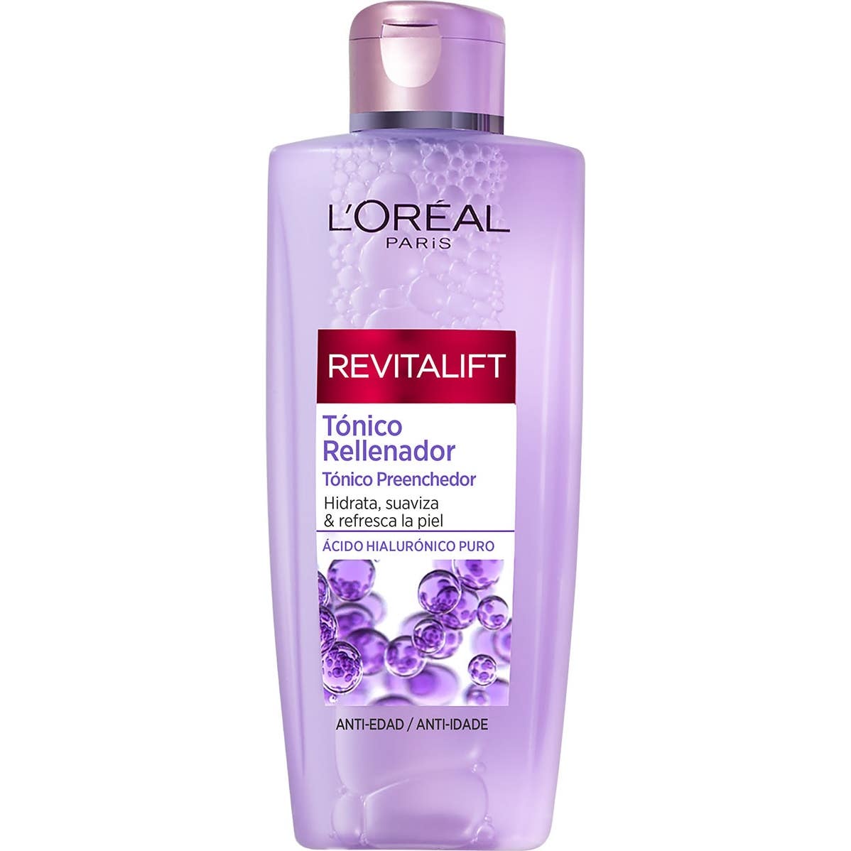 'L''Oréal Revitalift Filler Ácido Hialurónico Puro Tónico 200ml'