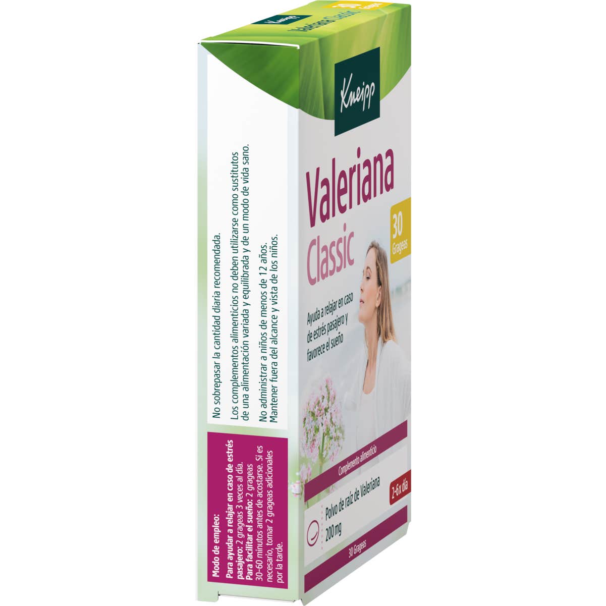 Kneipp Pack Valeriana Classic 30caps + Sueño Complet 4caps Kneipp Pack Valeriana Classic 30caps + Sueño Complet 4caps