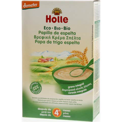 Holle Papilla de Espelta 250 g