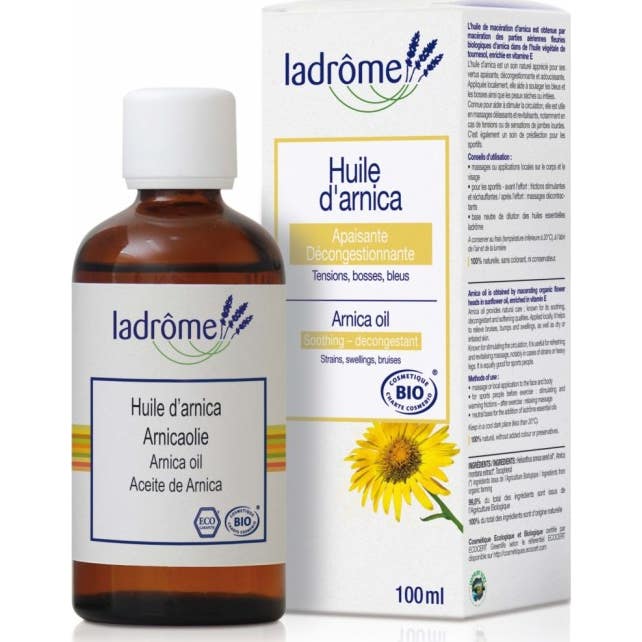 Ladrôme Árnica Aceite de Maceración 100 ml